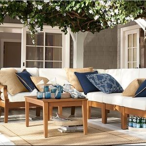 Norris Trellis Indoor/Outdoor Pillow
